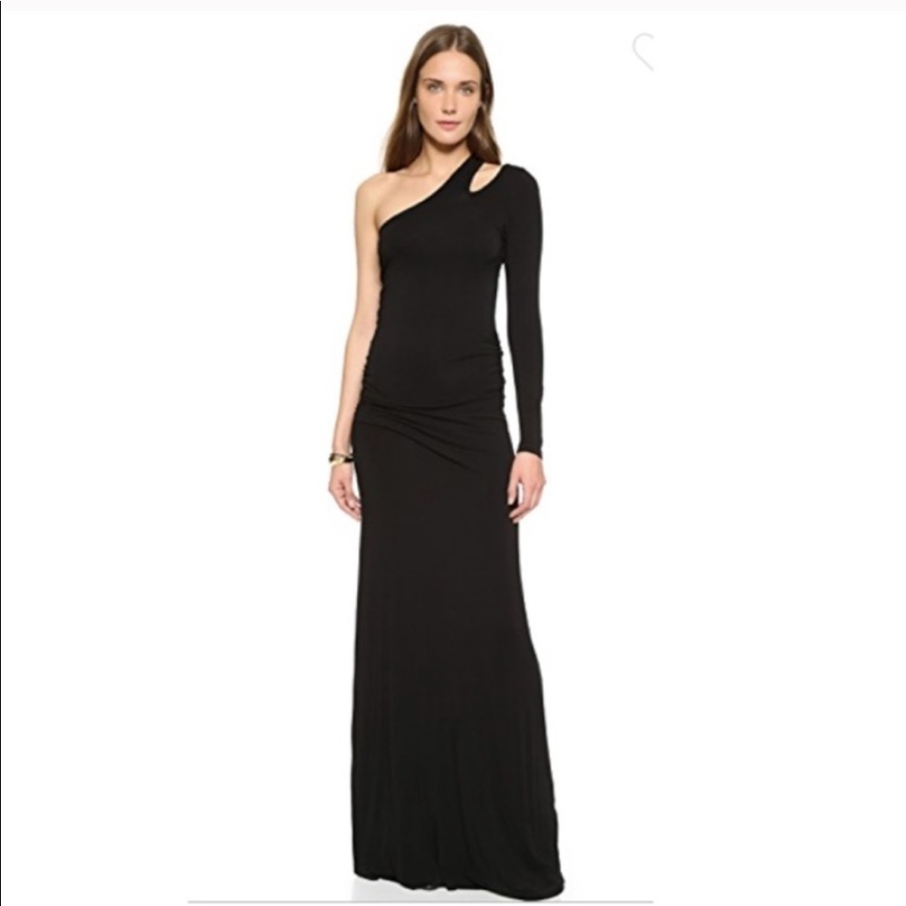 Young Fabulous & Broke Black Maxi Dress